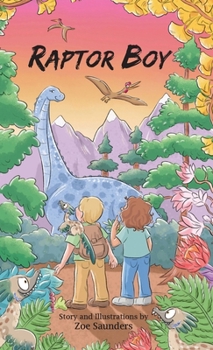 Hardcover Raptor Boy Book