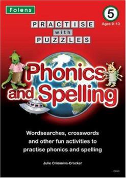 Paperback Phonics and Spelling 5. Book