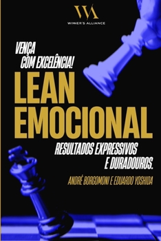 Paperback Vença Com Excelência, Lean Emocional: Resultados Expressivos E Duradouros [Portuguese] Book