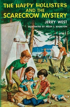 Paperback The Happy Hollisters and the Scarecrow Mystery Book