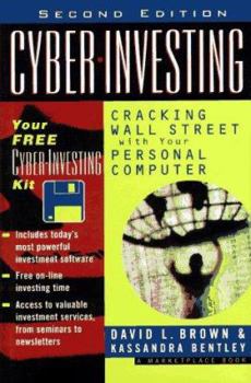 Paperback Cyber Investing: Cracking Wall Street with Your Personal Computer [With Disk] Book