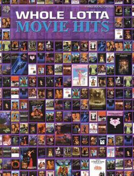 Paperback Whole Lotta Movie Hits: Piano/Vocal/Chords Book