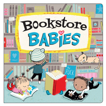 Board book Bookstore Babies Book
