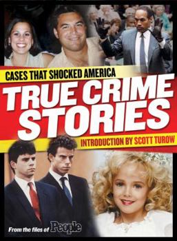 Hardcover People: True Crime Stories: Cases That Shocked America Book