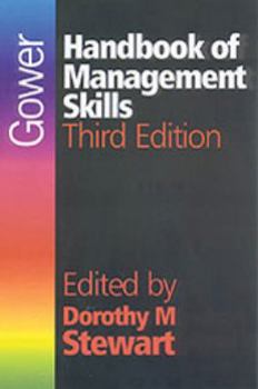 Library Binding Gower Handbook of Management Skills Book