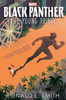 Paperback Black Panther: The Young Prince Book