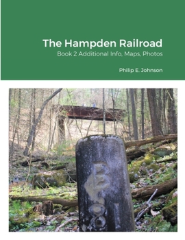 Paperback The Hampden Railroad Book