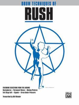 Paperback Drum Techniques of Rush: Drum Transcriptions Book