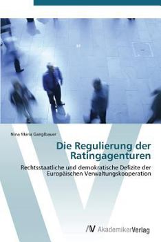 Paperback Die Regulierung der Ratingagenturen [German] Book