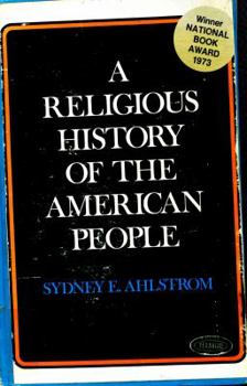 Hardcover A religious history of the American people Book