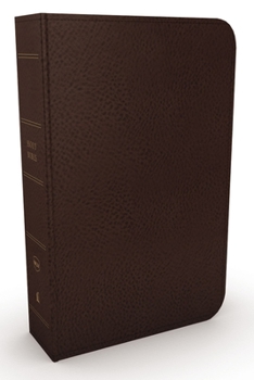 Imitation Leather NKJV, Minister's Bible, Imitation Leather, Brown, Red Letter Edition Book
