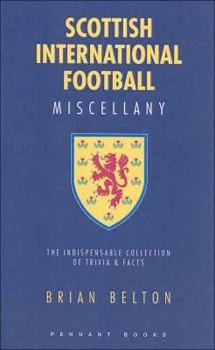 Hardcover Scottish International Football Miscellany Book