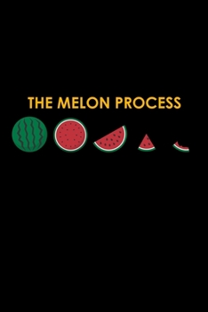 Watermelon: The Melon Process Journal Notebook: 120 Pages 6" x 9"