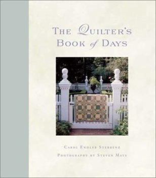 Hardcover The Quilter's Book of Days Book