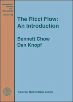 Hardcover The Ricci Flow Book