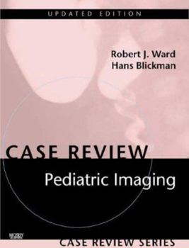 Paperback Pediatric Imaging, Updated Edition: Case Review Series Book