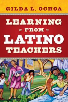 Hardcover Learning from Latino Teachers Book