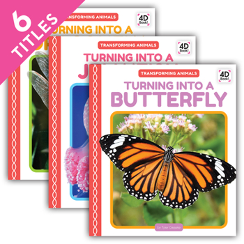 Library Binding Transforming Animals (Set) Book