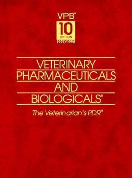 Hardcover Veterinary Pharmaceuticals and Biologicals Book