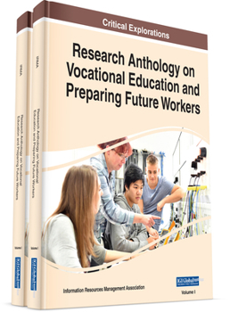 Hardcover Research Anthology on Vocational Education and Preparing Future Workers Book