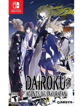 Game - Nintendo Switch Dairoku: Agents Of Sakuratani Book
