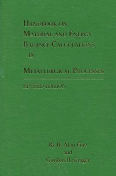 Hardcover Handbook on Material and Energy Balance Book
