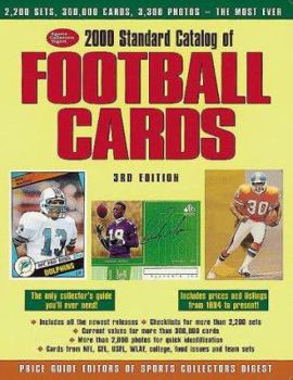 Paperback 2000 Standard Catalogue of Football Cards Book