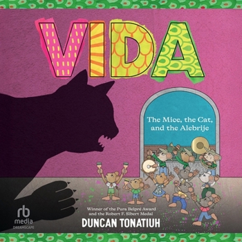 Audio CD Vida: The Mice, the Cat, and the Alebrije Book