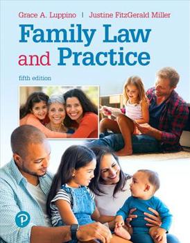 Paperback Family Law and Practice Book