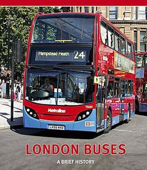 Paperback London Buses a Brief History Book