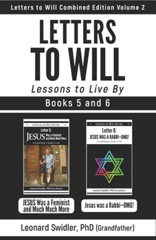 Paperback Letters to Will Combined Edition Volume 2: Letters to Live By Book