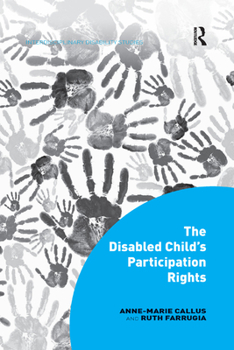 Paperback The Disabled Child's Participation Rights Book