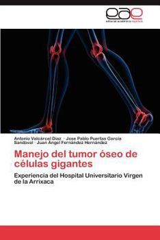 Paperback Manejo del tumor óseo de células gigantes [Spanish] Book