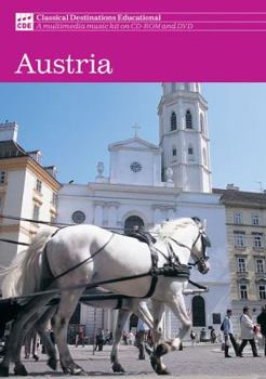 Paperback Classical Destinations - DVD/CD-ROM - Austria Book