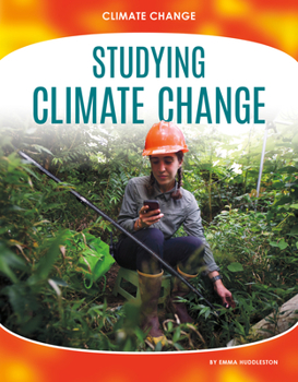 Library Binding Studying Climate Change Book