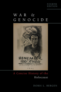 Hardcover War and Genocide: A Concise History of the Holocaust Book