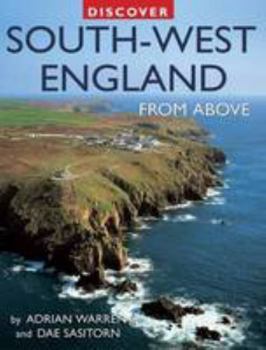 Paperback Discover South-West England from Above Book