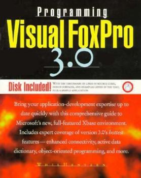 Paperback Programming Visual FoxPro 3.0 Book