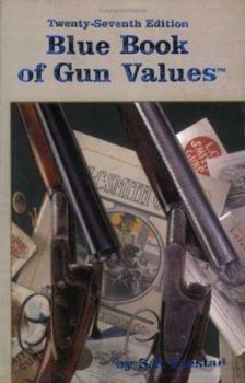 Paperback Blue Book of Gun Values, 27th Edition Book