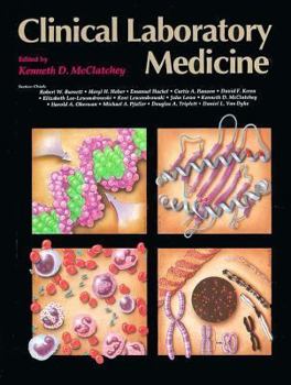 Hardcover Clinical Laboratory Medicine Book