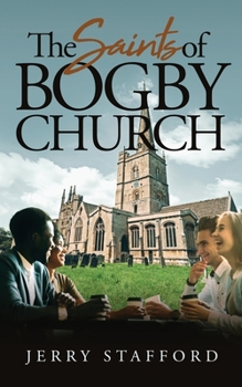 Paperback The Saints of Bogby Church [Large Print] Book