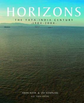 Hardcover Horizons: The Tata-India Century, 1904-2004 Book