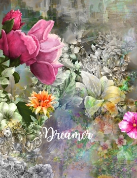 Dreamer: College Ruled Paper with Full Premium Colored YELLOW Pages, 8.5 x 11 80 Pages, Perfect for School, Office & Home Thick