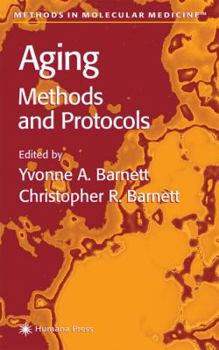 Paperback Aging Methods and Protocols Book