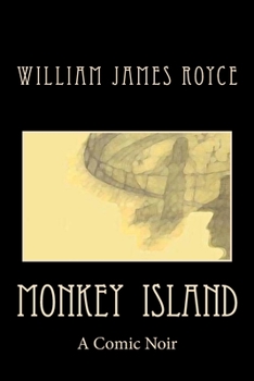 Paperback Monkey Island: A Comic Noir Book