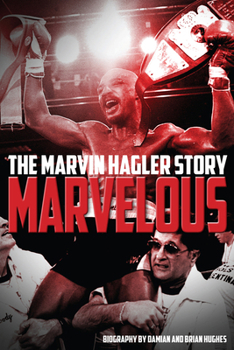 Paperback Marvelous: The Marvin Hagler Story Book