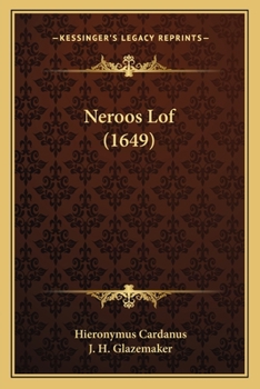 Paperback Neroos Lof (1649) [Dutch] Book
