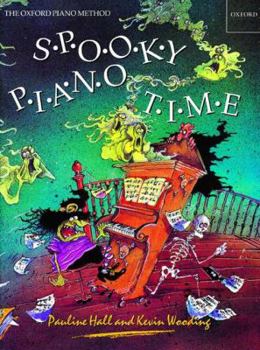 Sheet music Spooky Piano Time Book