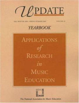 Paperback Update: Applications of Research in Music Education Book