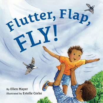 Paperback Flutter, Flap, Fly! Book